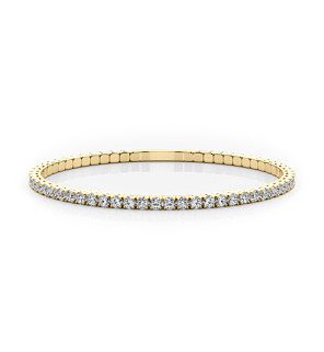 2 7/8 ct. tw. Eternity Flex Bangle
