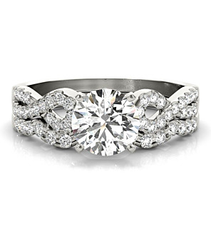 Infinity Bridal Set