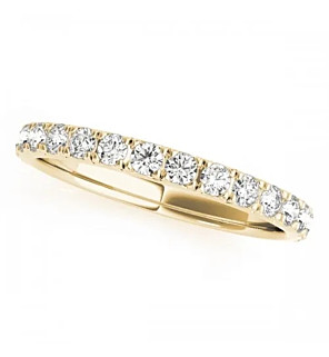 Petite Floating Gem Band