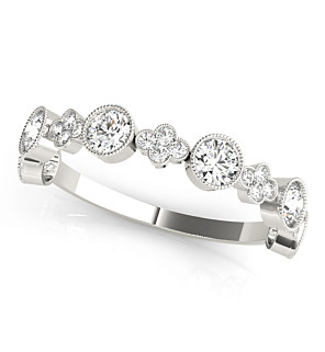 Mary Claire Diamond Ring