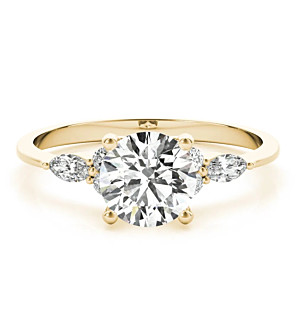 Vivienne Diamond Engagement Ring
