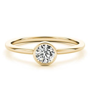 Livia diamond ring