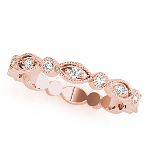 Montague Marquise Eternity Band