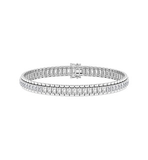 13 5/8 ct. tw. Emerald Tennis Bracelet