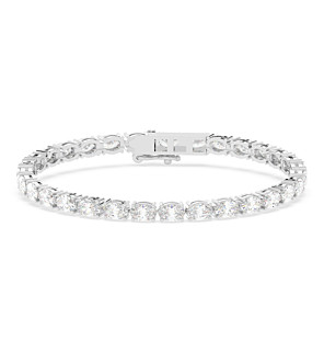 10 ct. tw. East-West Oval Tennis Bracelet