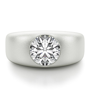 Quinn Matte Ring