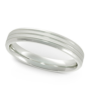 Chris Band 4mm Platinum