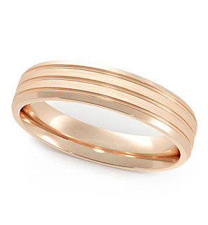 Chris Band 5mm 14K Rose Gold