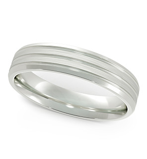 Chris Band 5mm Platinum