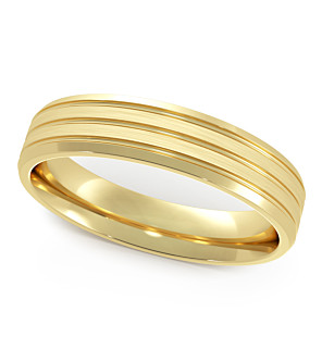 Chris Band 5mm 18K Yellow Gold