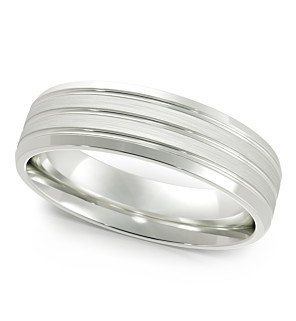 Chris Band 6mm Platinum