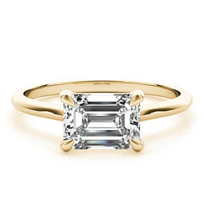 Arielle Solitaire Diamond Ring
