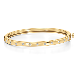 Meridian Burnish Bangle Bracelet