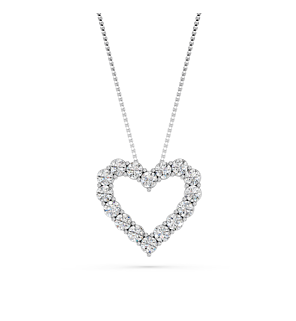 2 ct. tw. Heart Pendant