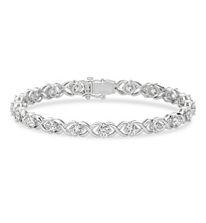 5 ct. tw. Infinity Bracelet