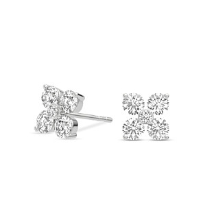 1 ct. tw. Cardamine Studs