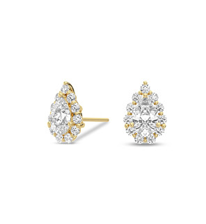 2 ct. tw. Lacrima Studs