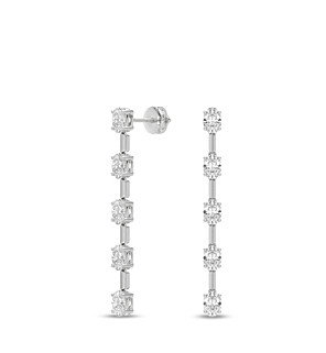 Oval Mireille Earrings