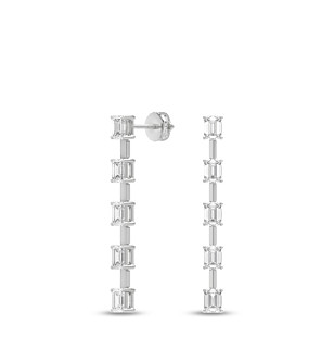 Emerald Mireille Earrings
