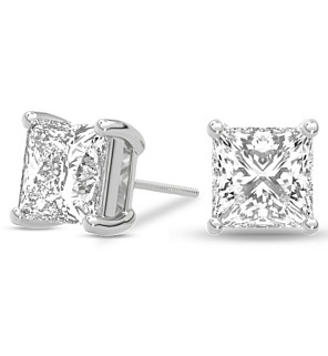 Premium Certified Princess Studs