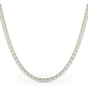 53 ct. tw. Gatsby Tennis Necklace
