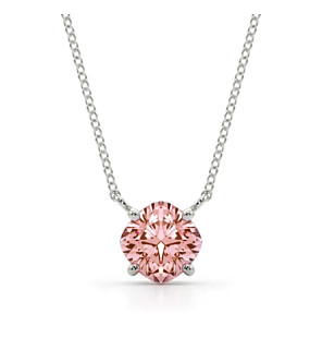 Cushion Pink Necklace