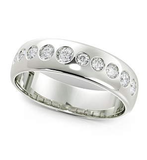 ½ ct. tw. 10 Stone Diamond Band