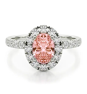 Coral Bell Promise Ring