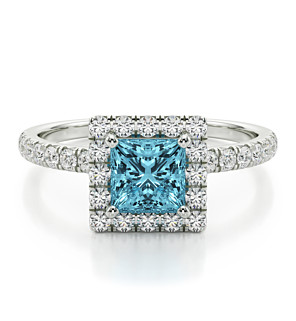 Iris Promise Ring