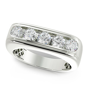 1 ¼ ct. tw. Diamond Band