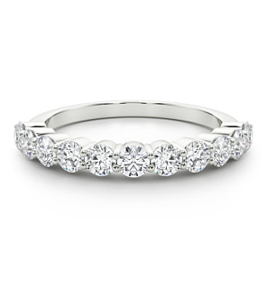 1 ct. tw. Common Prong Elegance Band
