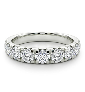 1 1/2 ct. tw. French Pave Band