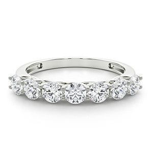 1 ct. tw. Trellis 7 Stone Band