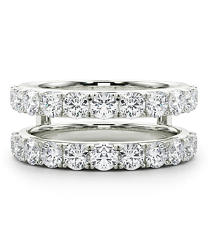 2 ct. tw. Common Prong Ring Enhancer