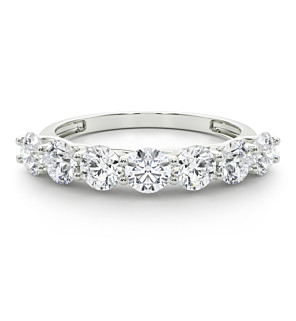 1 1/2 ct. tw. Trellis 7 Stone Band