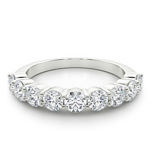 1 1/2 ct. tw. Common Prong Elegance Band