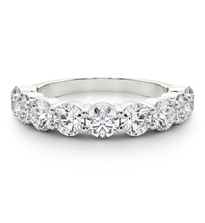 2 ct. tw. Common Prong Elegance Band