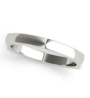 Perfect Fit Solitaire Band
