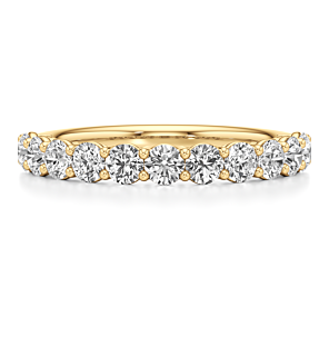 1 ct. tw. Classic Prong Set Band