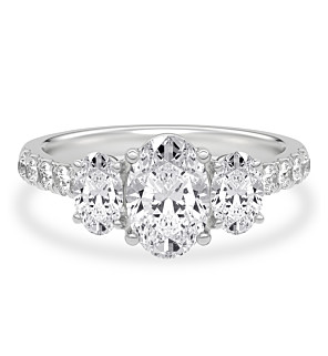 Harmony Oval Ring