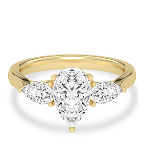 Odyssey Pear Ring