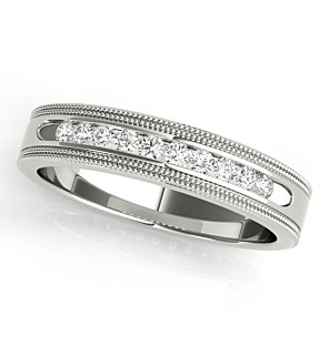 Myron Men's Diamond Band