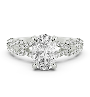 Bella Chevron Ring