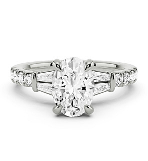 Ariana Baguette Ring
