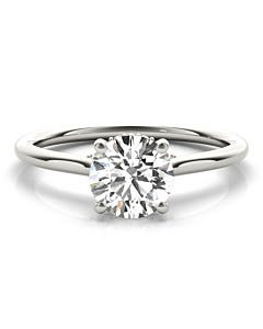 1.45 ct. tw. Round, H, VS1, Size 6.5 Holly Ring 14K White Gold