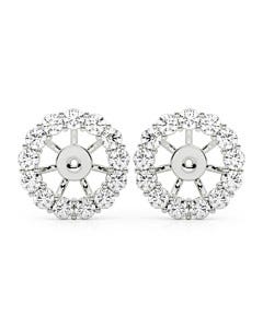 Halo Jackets for 2 ct. tw. Round Studs