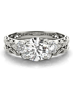 Filigree Bridal Set
