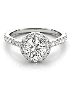 Classic Halo Ring