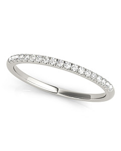 Gioioso Oval Halo Band