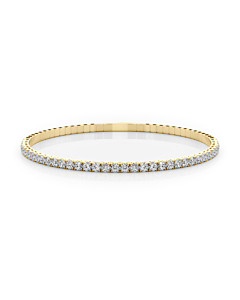 2 ct. tw. Diamond Flex Bangle